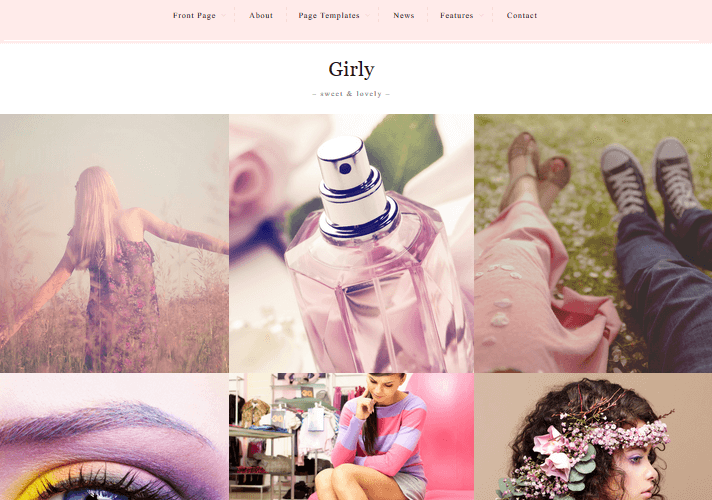 girly-feminine-wordpress-theme