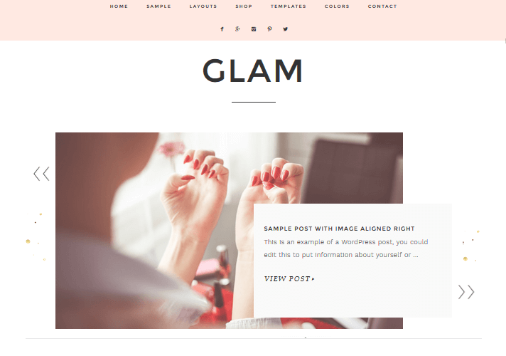 glam-feminine-wordpress-theme