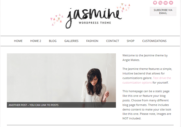 jasmine-feminine-wordpress-theme