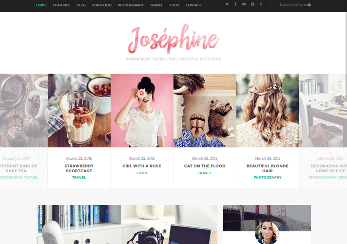 josephine-feminine-wordpress-theme
