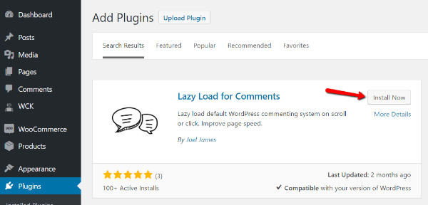How to lazy load WordPress comments