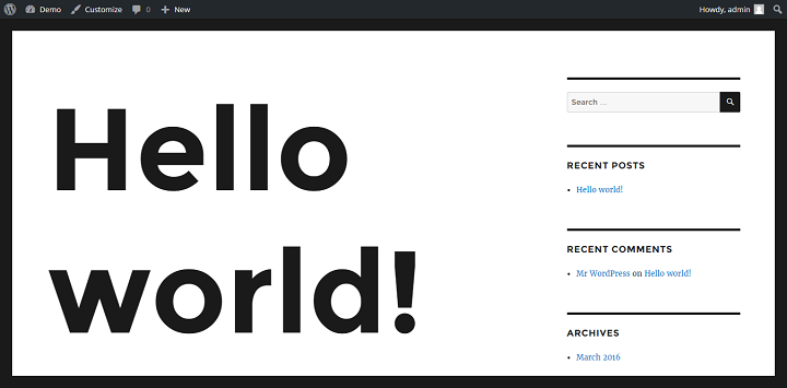 Changing The Header Font Size In A WordPress Theme