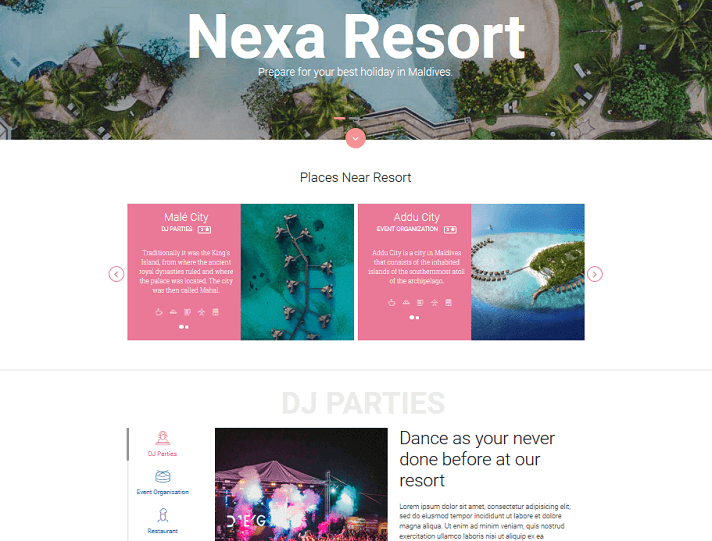 nexa joy - resort and hotel