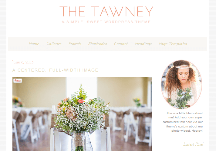 tawney-feminine-wordpress-theme