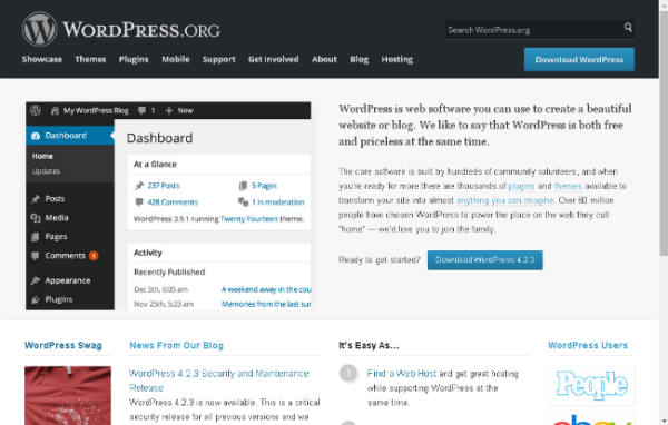 wordpress-org-website